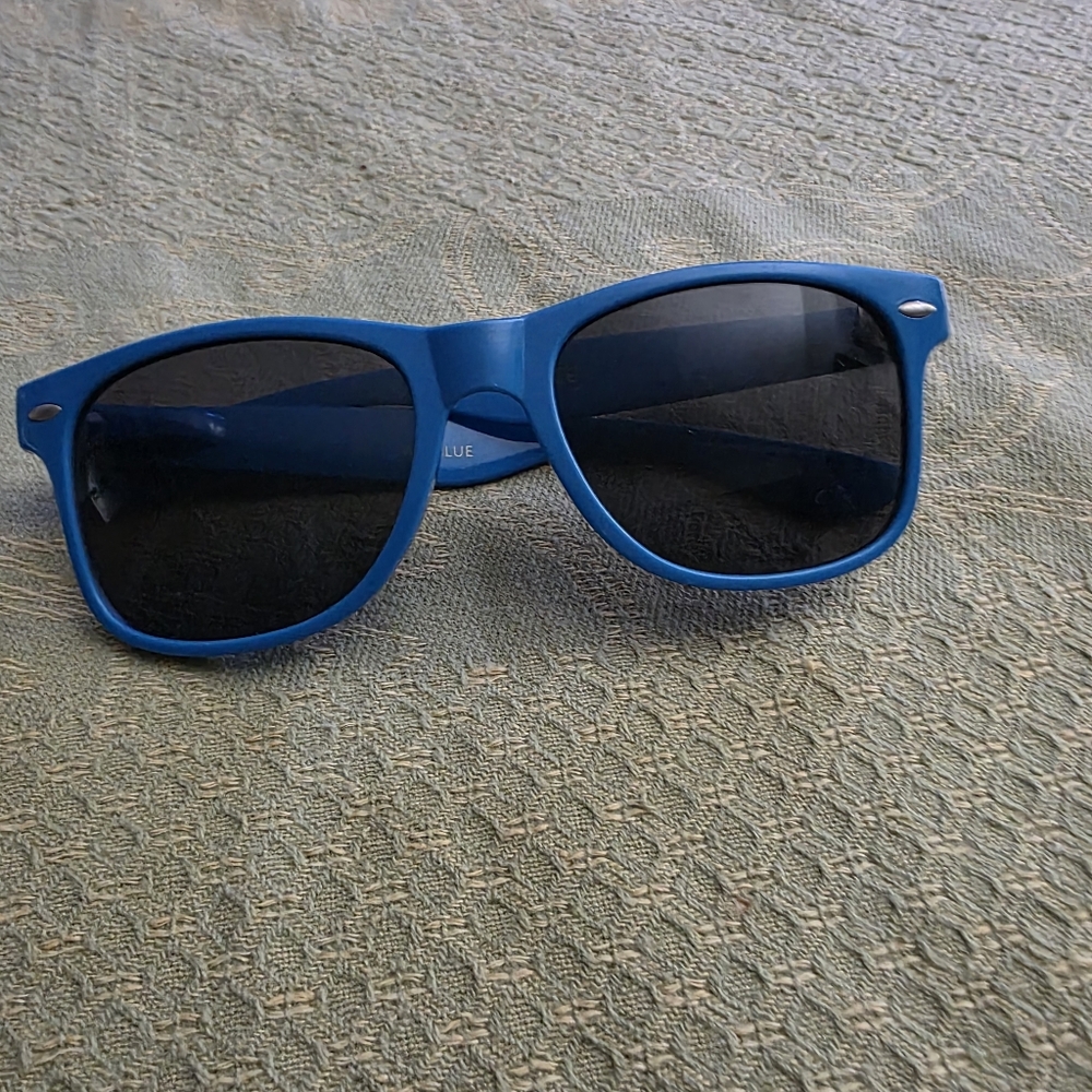 Blue Sunglasses